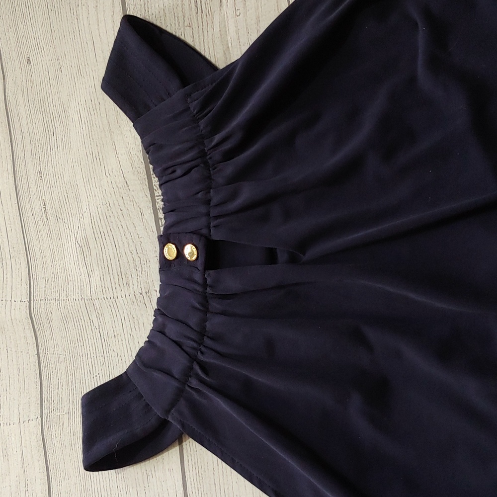 CALVIN KLEIN HALTER STYLE SHIFT DRESS - Picture 10 of 11